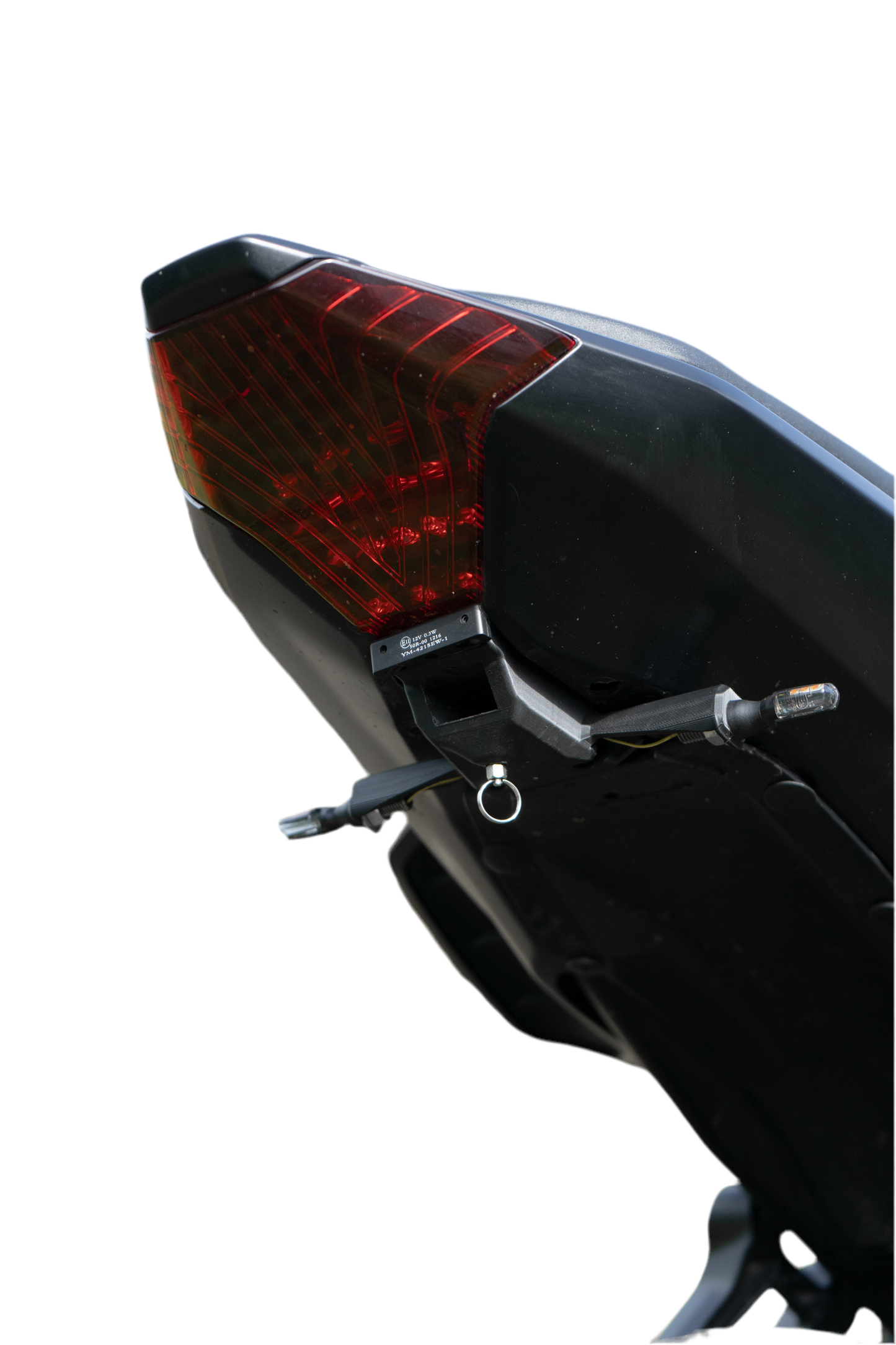 Abnehmbarer Kennzeichenhalter für Yamaha MT 07