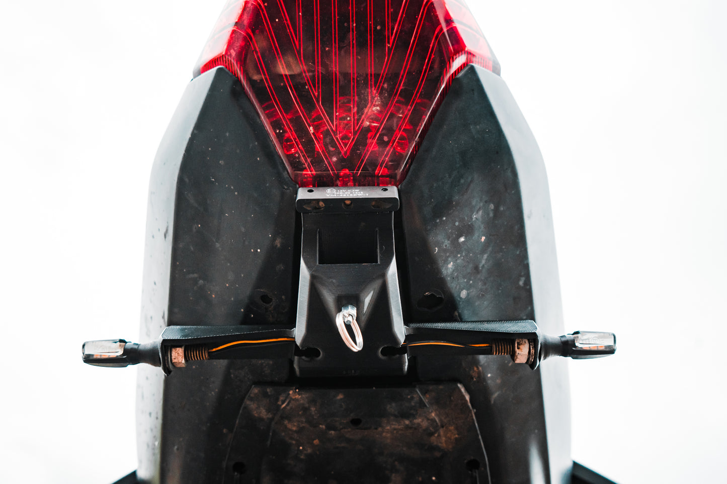 Abnehmbarer Kennzeichenhalter für Yamaha MT 07