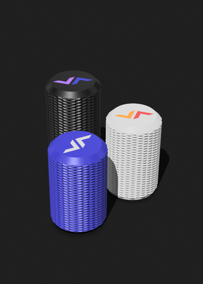 Personalisierbare Axle Sliders