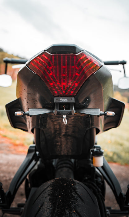 Abnehmbarer Kennzeichenhalter für Yamaha MT 07