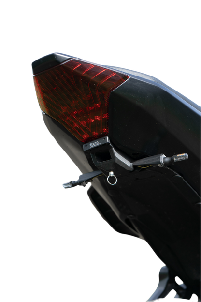 Abnehmbarer Kennzeichenhalter für Yamaha MT 07