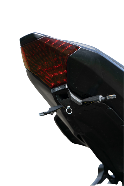 Abnehmbarer Kennzeichenhalter für Yamaha MT 07
