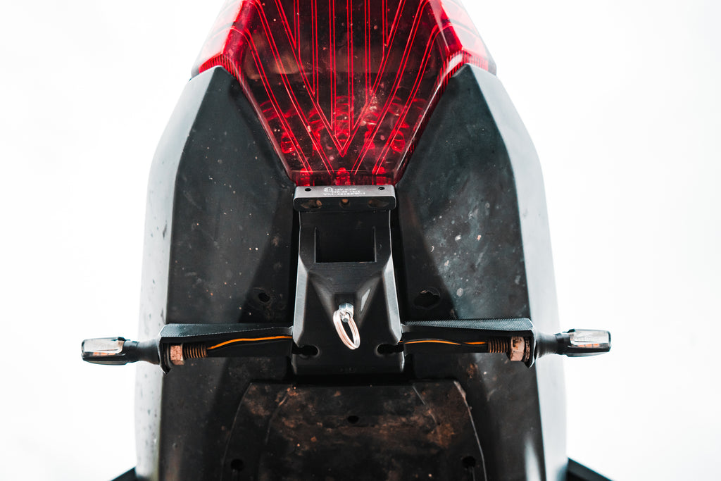 Abnehmbarer Kennzeichenhalter für Yamaha MT 07