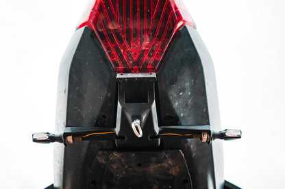 Abnehmbarer Kennzeichenhalter für Yamaha MT 07