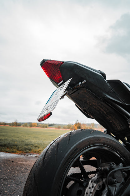 Abnehmbarer Kennzeichenhalter für Yamaha MT 07