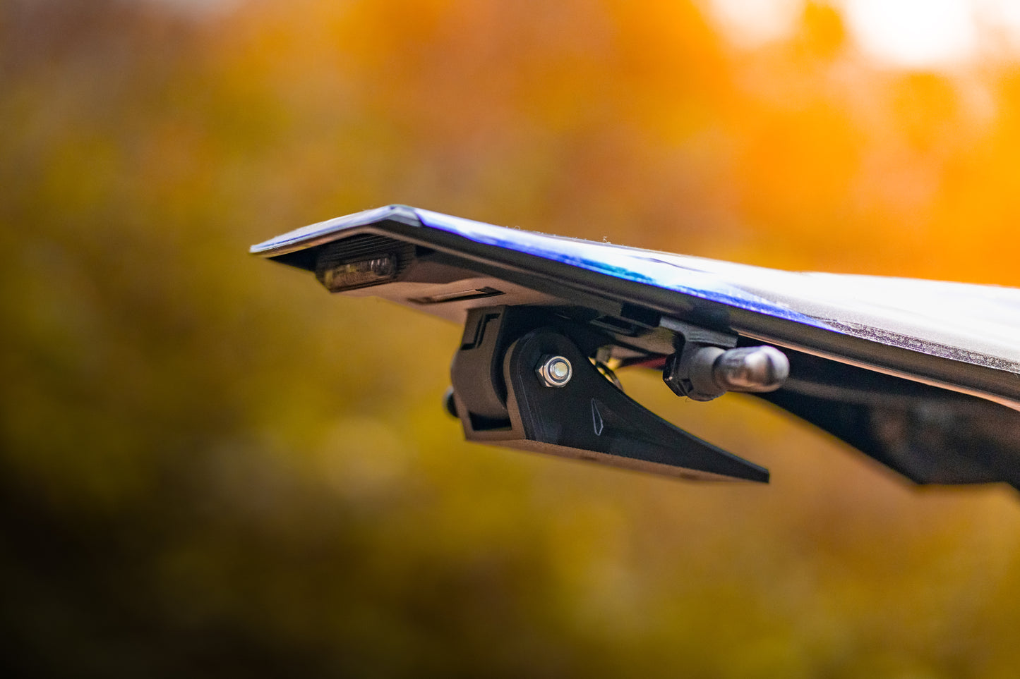 Abnehmbarer/Klappbarer Kennzeichenhalter für Husqvarna FE 2020-2023