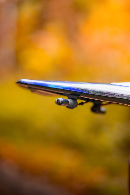 Abnehmbarer/Klappbarer Kennzeichenhalter für Husqvarna FE 2020-2023