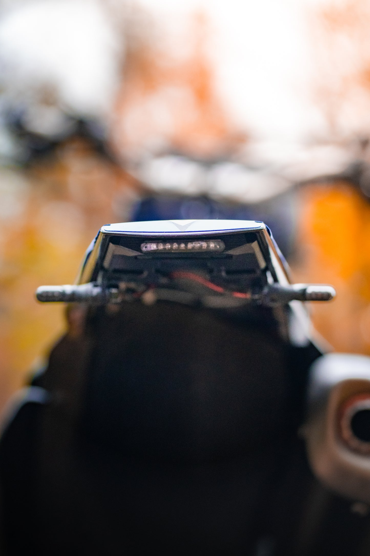 Abnehmbarer/Klappbarer Kennzeichenhalter für Husqvarna FE 2020-2023