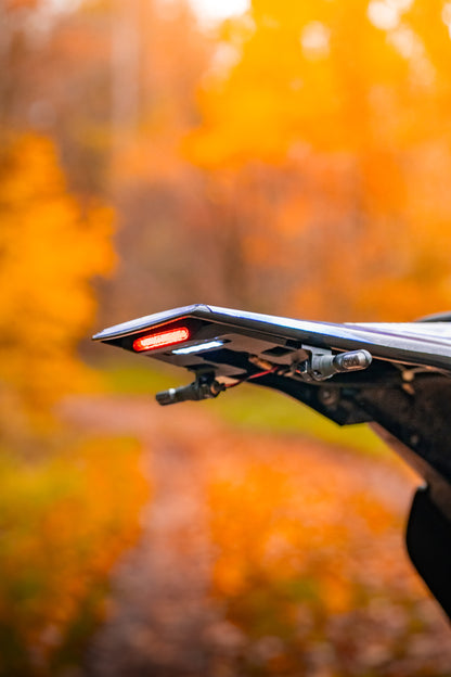 Abnehmbarer/Klappbarer Kennzeichenhalter für Husqvarna FE 2020-2023