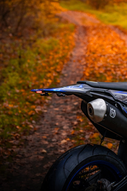 Abnehmbarer/Klappbarer Kennzeichenhalter für Husqvarna FE 2020-2023