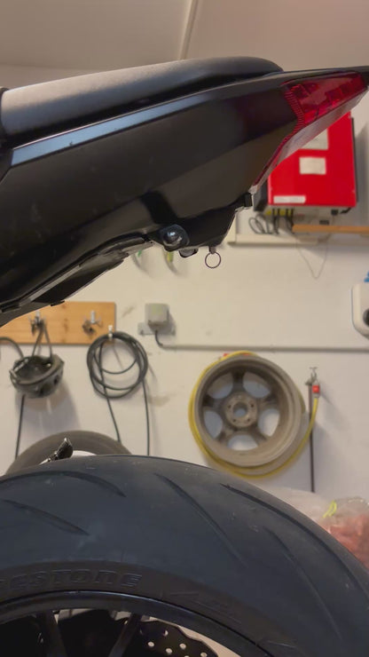 Abnehmbarer Kennzeichenhalter für Yamaha MT 07